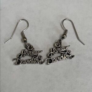 Harley-Davidson Logo Earrings